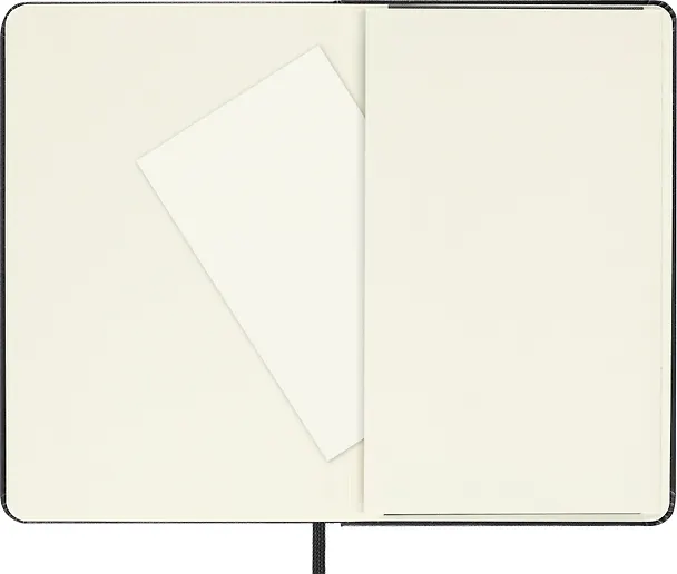 Записная книжка «Classic Pocket» А6, 96 листов в точку, черная, Moleskine 242493 — 6