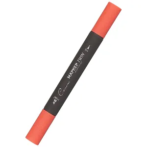 Маркер художественный "Сонет" киноварь, двухсторон., тонк. и широк.долото, Сонет