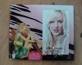 Фоторамка из стекла для фото (10х15) (25027) (коробка)