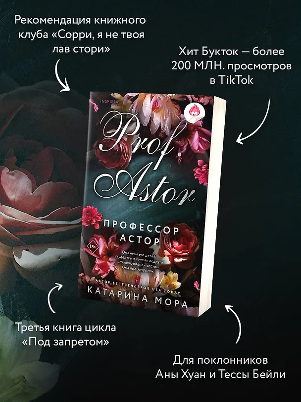 Книга Профессор Астор (Катарина Мора) — 6