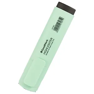 Текстовыделитель GoodMark, пастельный мятный