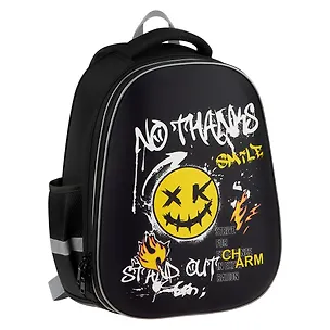 Ранец "No, thanks" 2 отделения, 39*30*18 см, 2 кармана, анатомическая спинка 3107512