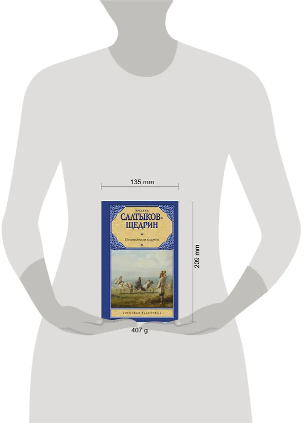 Книга Пошехонская старина (Михаил Салтыков-Щедрин) — 4