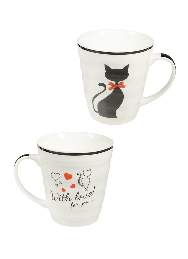 Кружка Кошечка With love (330мл) (260-120) 2491776 — 1