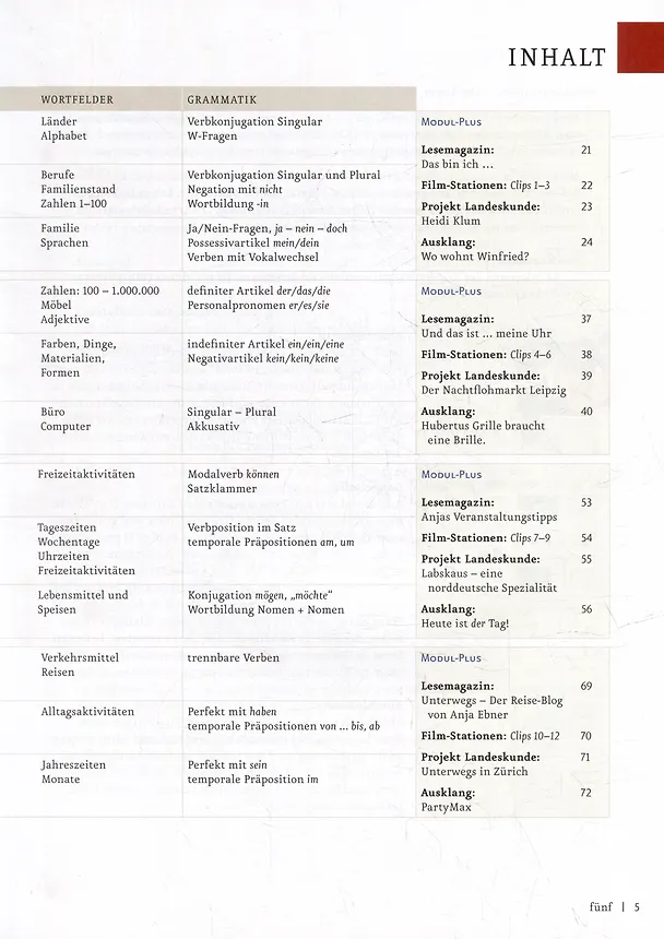 Книга Menschen A1/1. Kursbuch (Анджела Пудэ, Франц Шпехт, Сандра Эванс) — 4