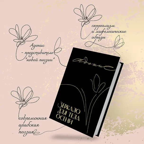 Книга Зеркало для тела осени (Адонис) — 6