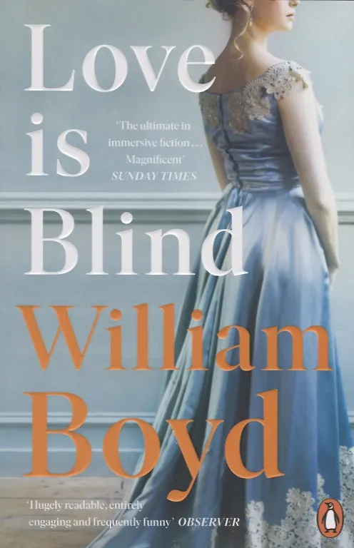 Книга Love is Blind (William Boyd) — 1