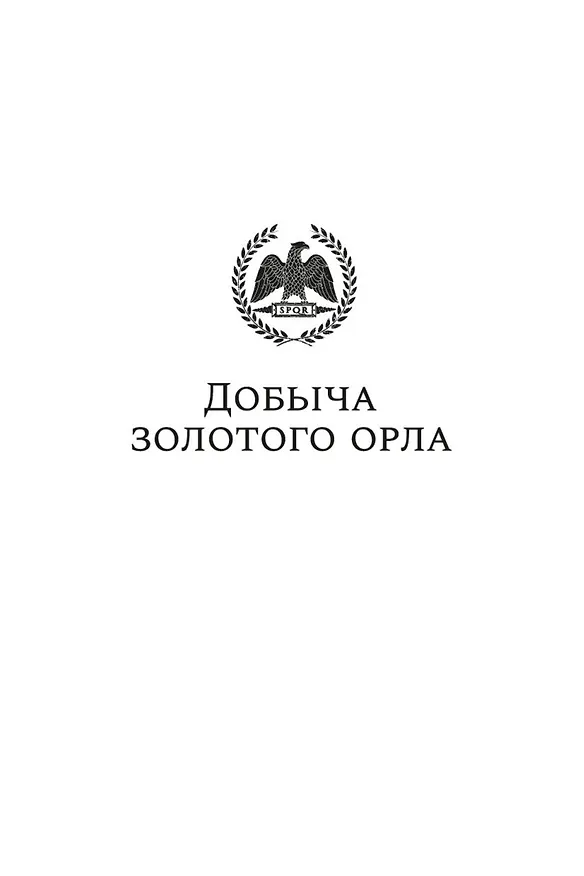 Книга Добыча золотого орла. Пророчество орла (Саймон Скэрроу) — 8