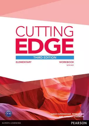 Cutting Edge 3rd ed Elementary WB+Key — 331186 — 1