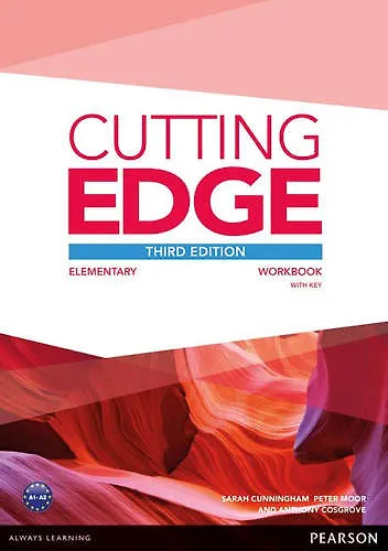 Книга Cutting Edge 3rd ed Elementary WB+Key () — 1