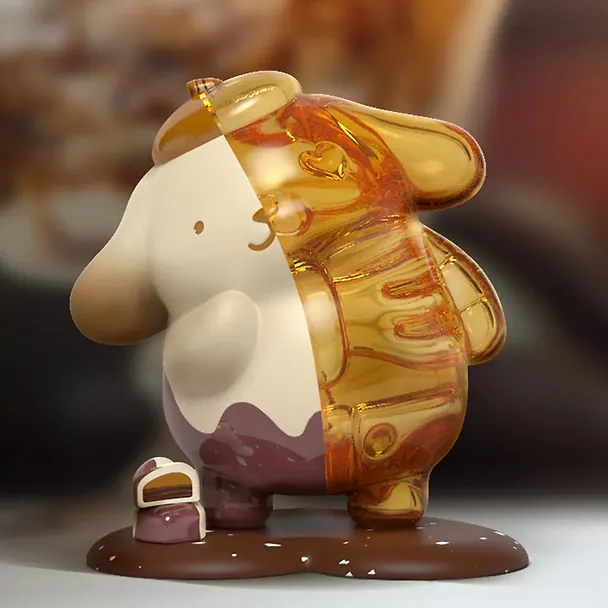 Фигурка коллекционная Mighty Jaxx Sanrio Series 02 (Choco Edition) в ассортименте (коробка) (12х8х8) (65518) 3128328 — 9