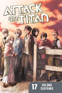 Attack on Titan 17 (На английском языке)