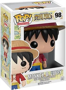 Фигурка Funko POP! Animation One Piece Monkey D. Luffy (98) (Fun280)