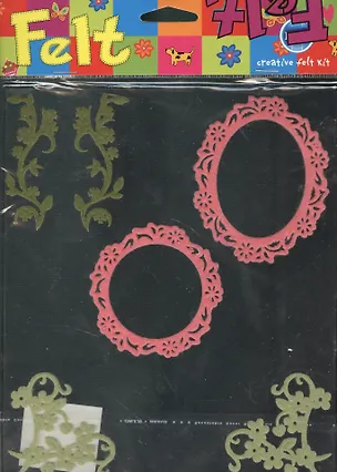 Рамки и веточки на клеевой основе (RH-091) (набор для творчества из фетра) 2368177