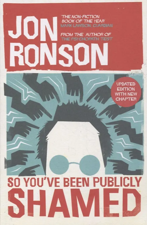 ΠΠ½ΠΈΠ³Π° So You've Been Publicly Shamed () β 1