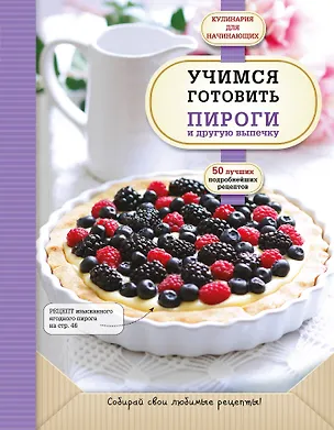 Книга Учимся готовить пироги и другую выпечку (А. Байжанова)