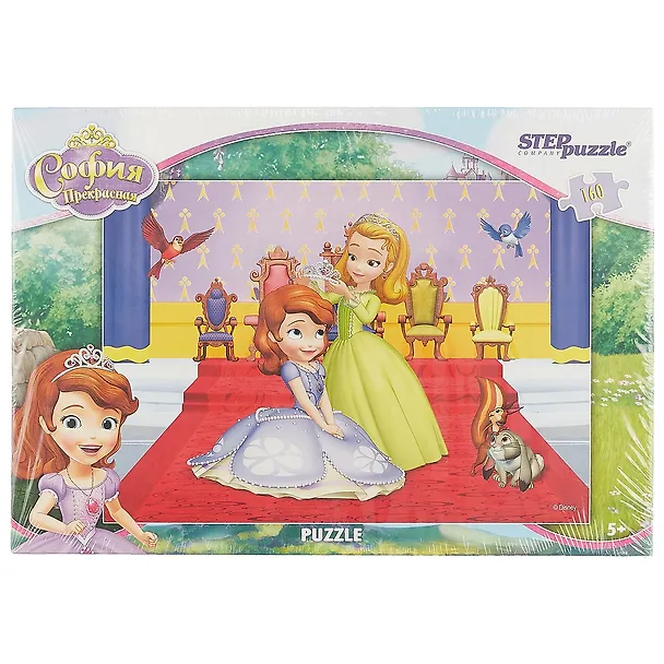 Пазл Disney Принцесса София Step puzzle 160эл 94044 2505623 — 1