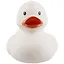 Игрушка для ванной, уточка резиновая FUNNY DUCKS "Уточка белая" (1303) — 2824269 — 2