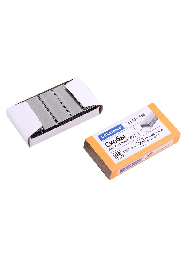 Скобы №10 1000 штук, OfficeSpace 2907007 — 5
