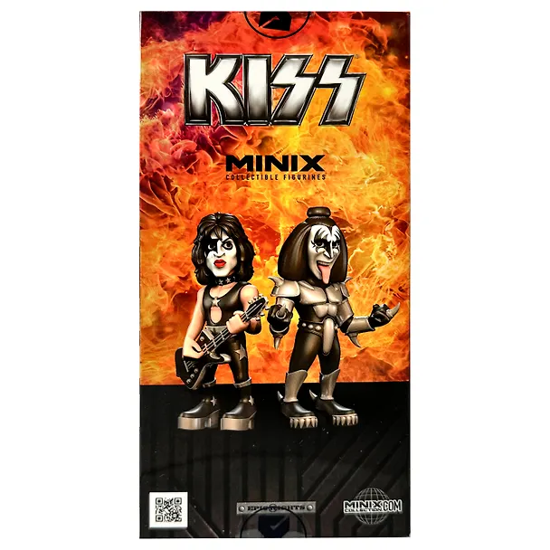 Коллекционная фигурка Кисс Пол Стенли (12см) (Minix) (11711) 3118716 — 11