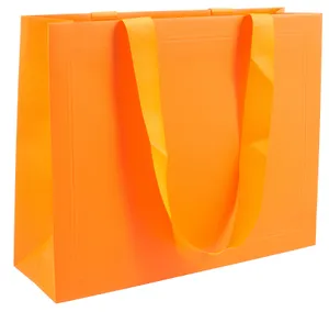 Пакет А4 28*35*11 "Neon. Orange"