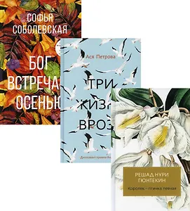 Женская проза (комплект из 3-х книг)