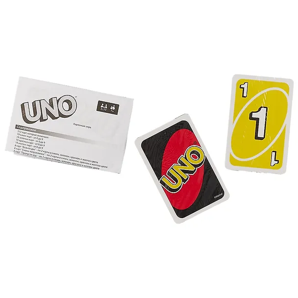 Настольная игра UNO, Mattel 2513420 — 2