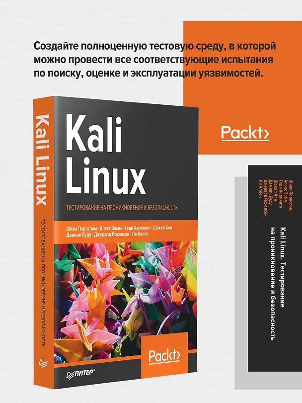 Книга Kali Linux. Тестирование на проникновение и безопасность (Шива Парасрам) — 3