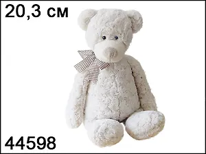 Мягкая игрушка Мишка с бантиком (44598) (MRT20462 20,3CM/8") (20,3см)