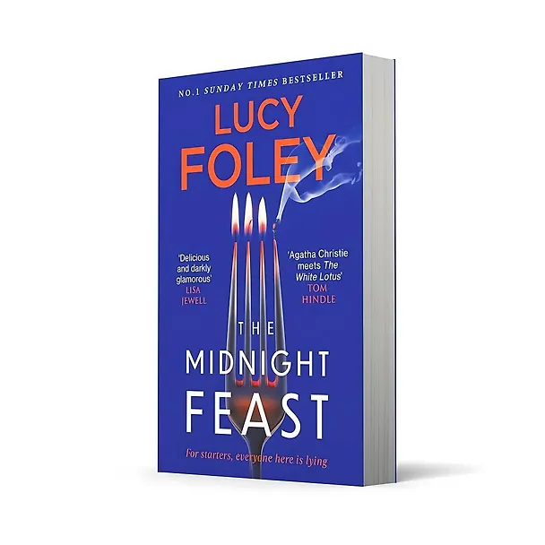 Книга Midnight Feast (Lucy Foley) Полуночный пир (Люси Фоули) / Книги на английском языке () — 3