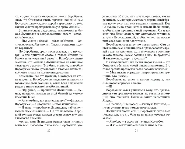Книга Отверженные (Эрин Хантер) — 10