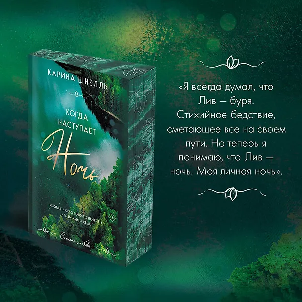 Книга Когда наступает ночь (Карина Шнелль) — 7
