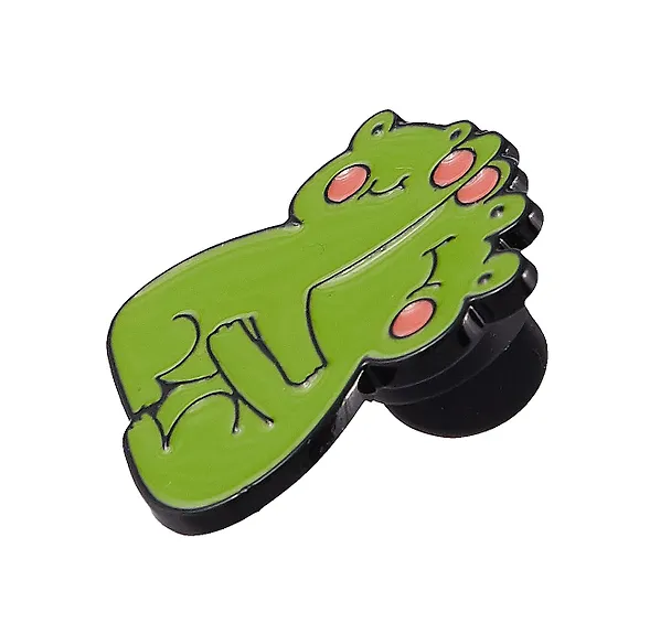Значок Лягушки обнимашки (12-08599-frog) 3070380 — 5