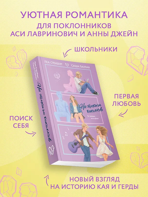 Книга На тысячи осколков (Леа Стенберг, Саша Паулан) — 5