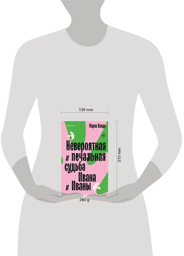Книга Невероятная и печальная судьба Ивана и Иваны (Мариз Конде) — 5