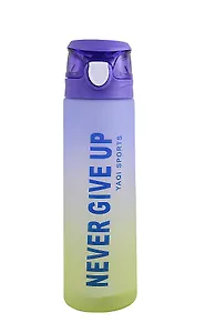Бутылка Never Give Up (пластик) (900мл)