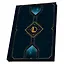 Подарочный набор League Of Legends Hextech logo (бокал 400мл, значок, записная книжка) (ABYPCK215) (ABY538) — 3138602 — 3