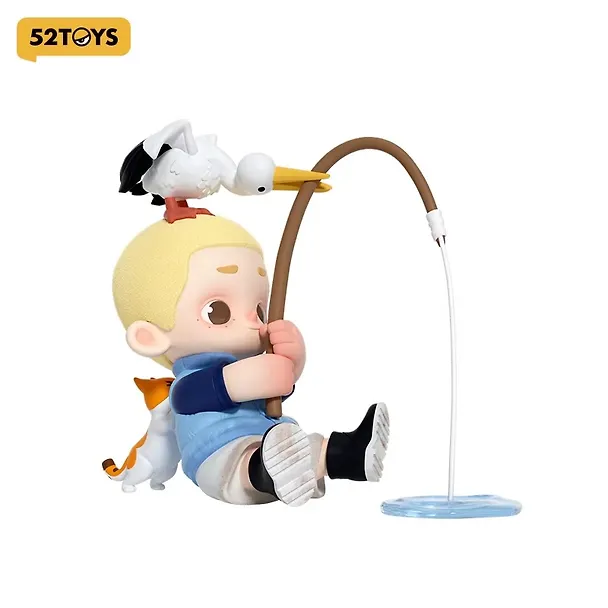 Коллекционная фигурка Nook, серии "Парк пустошей", 12cм, 12-52TOYS-202609, Blind Box, 52 Toys, 15+ 3158351 — 12
