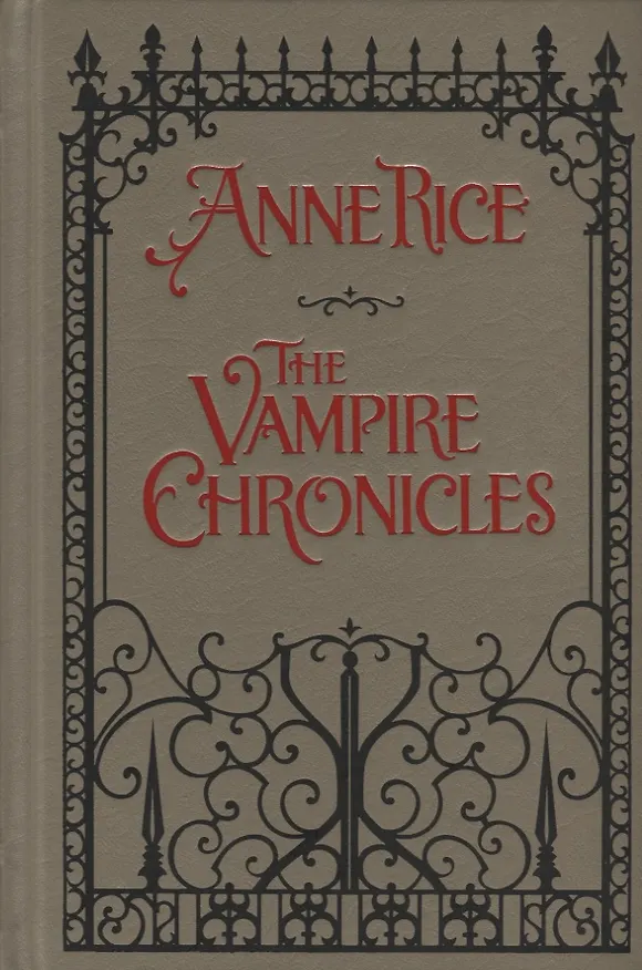 Книга The Vampire Chronicles: Interview with the Vampire, The Vampire Lestat, The Queen of the Damned (Anne Rice) — 1
