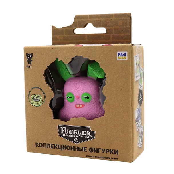 Коллекционная фигурка Fugglers Безумный кролик (фиолетовый) (FG2012-2) 3133866 — 4