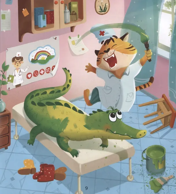 Книга Хочу стать доктором (Елена Ульева) — 3