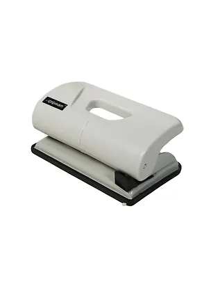 Дырокол 20 листов с линейкой пласт.корп.,блокир.,оранжевый, inФОРМАТ 216727