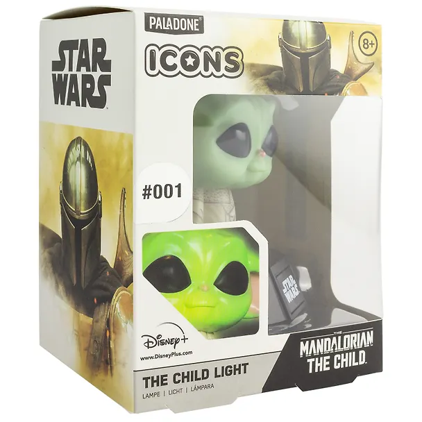 Светильник Star Wars Mandalorian The Child (пластик) (10 см) 2943252 — 2