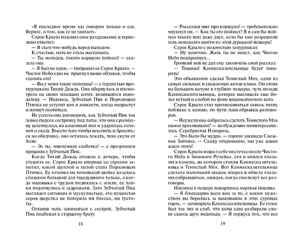 Книга Солнечный путь (Эрин Хантер) — 9