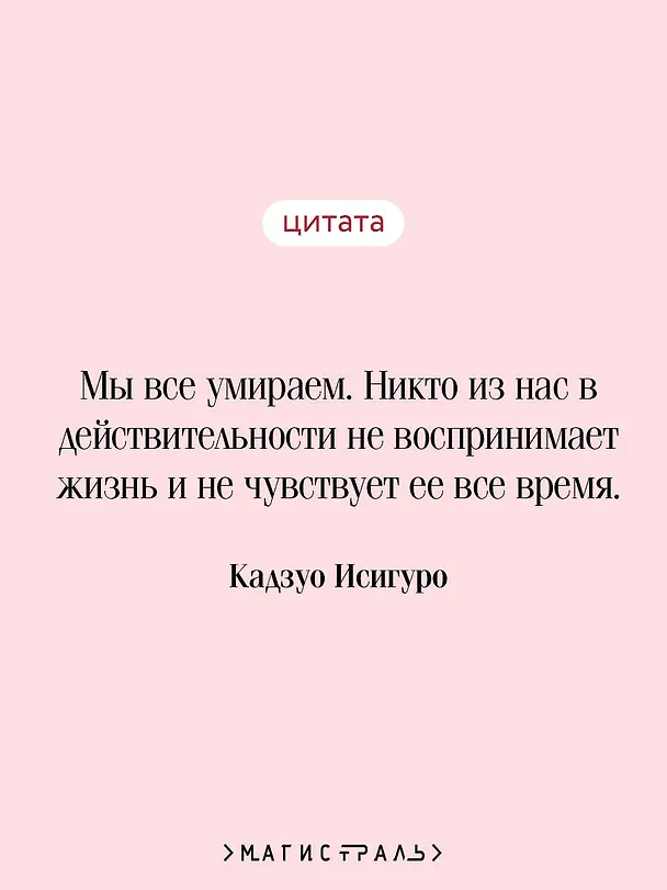 Книга Не отпускай меня (Кадзуо Исигуро) — 9