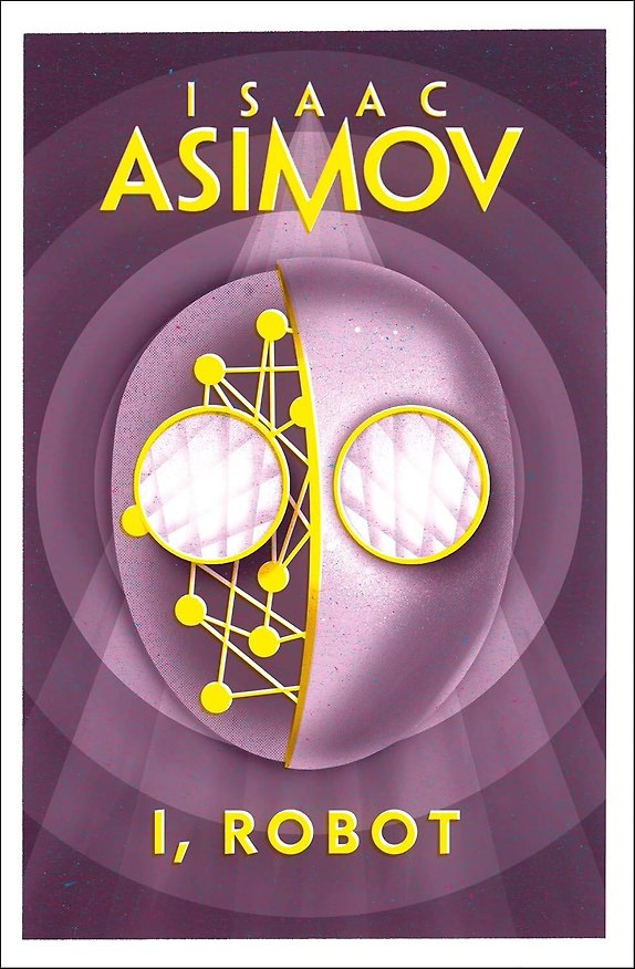 Книга I  robot (Isaac Asimov) Я робот (Айзек Азимов) /Книги на английском языке (Айзек Азимов) — 1