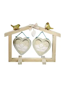 Фоторамка Прованс на 2 фото Птички (29х22х8см) (222-114)