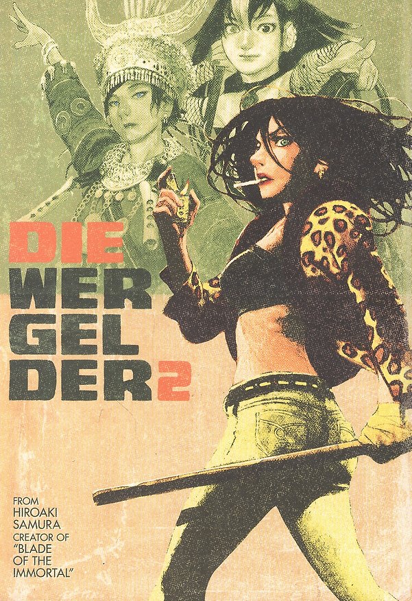 Книга Die Wergelder 2 (Самура Хироаки) — 1