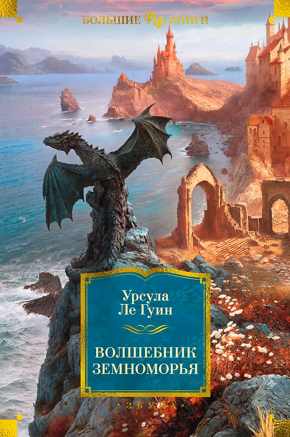 Книга Волшебник Земноморья (Урсула Ле Гуин) — 1