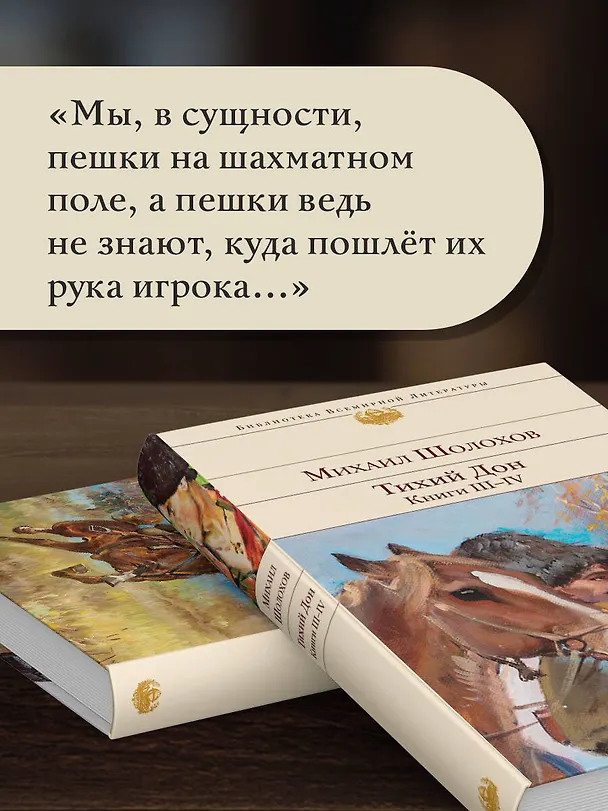 Книга Тихий Дон. Книги III-IV (Михаил Шолохов) — 9